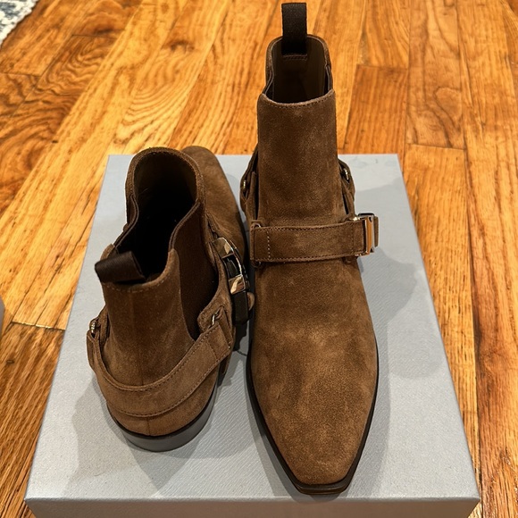 Prada Chelsea Booties - Picture 3 of 7